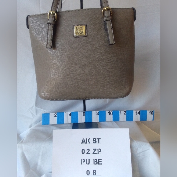 Anne Klein Classic Two-Handle Purse § - Picture 2 of 9